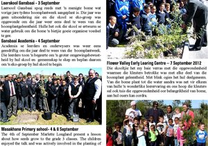 Boomplantweek 1 tot 7 Sept 2012 